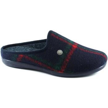 Grunland Pantuflas GRU-CCC-CI2422-BL para hombre