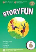 storyfun for flyers 6 teachers book with audio