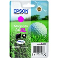 epson 34xl magenta workforce pro wf-3720dwf  wf-3725dwf