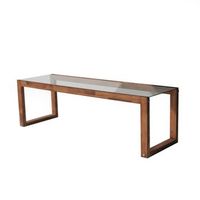 mueble tv via madera natural