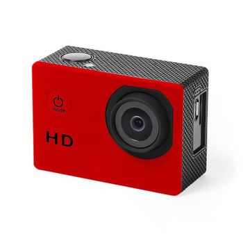 Cámara Deportiva Dam Electronics Komir 720P HD Gran Angular 14 Accesorios