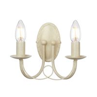 aplique de pared minster 2 luces