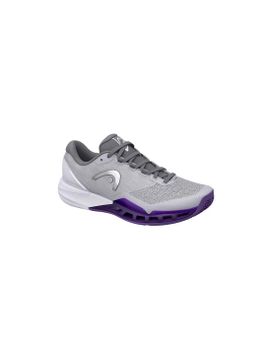 Zapatillas de Tenis Head Revolt Pro 5.0 Hombre Ligth Gris/Violeta