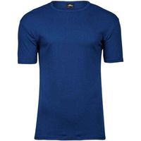 tee jays camiseta interlock para hombre