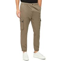 calvin klein jeans pantalon cargo skinny elastic twill car para hombre
