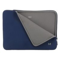 funda mobilis 049021 neopreno azulgris macbook pro 1314 resistente cremallera 14