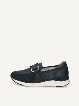 CAPRICE Slipper, blue, made of Leather and synthetic, Size 36