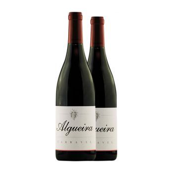 Algueira Vino Tinto Carravel Ribeira Crianza 75 Cl 13% Vol. (pack De 2 Unidades)