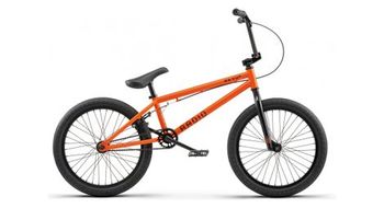 Radio bikes revo 20   bmx freestyle naranja