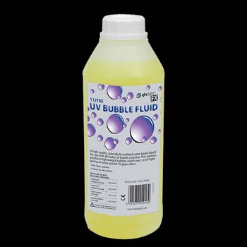 UV Bubble Machine Fluid - 1L