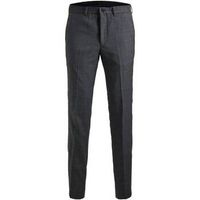 jack  jones pantalones 12141112 jprsolaris trouser noos dark grey para hombre