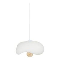 lampara colgante teiva blanca