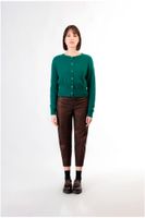 cardigan basico emerald l