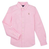 polo ralph lauren camisa manga larga trinetteox-shirts-button front shirt para nina