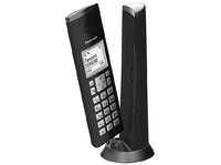telefono - panasonic kx-tgk210spb inalambrico identificador llamadas manos libres bloqueo llamada negro