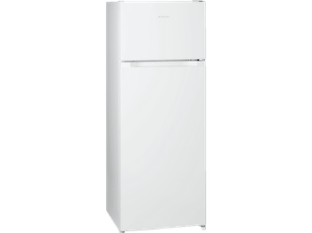 Frigorífico dos puertas - Jocel JF014733, Cíclico, Altura 142.8 cm, 211 l, 4 Estrellas, 41 dB(A), Blanco