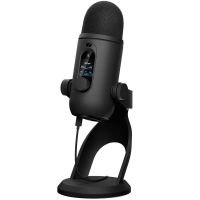 microfono logitech g blue yeti 2 usb condensador con ia y sensor de proximidad
