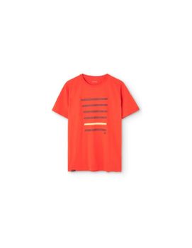 Camiseta Astore Maxi Naranja Hombre