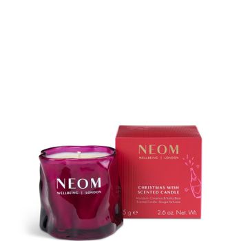 NEOM Christmas Wish Travel Candle 75g