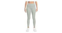 mallas 7 8 nike dri fit fast verde  mujer