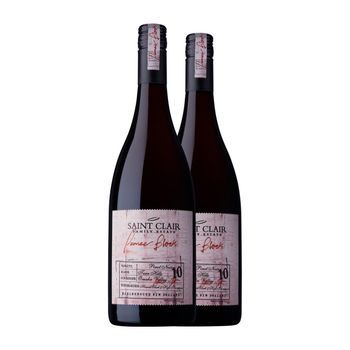 Saint Clair Vino Tinto Pioneer Block 10 Twin Hills 75 Cl 13.5% Vol. (pack De 2 Unidades)