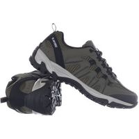 hi-tec zapatillas de senderismo jaguar para hombre