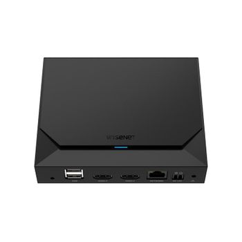 Grabadora NVR para Cámara IP Samsung SPD-152 64 canales 4K 11W Ethernet
