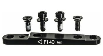 Trp f5 adapter flat mount 140mm 160mm front