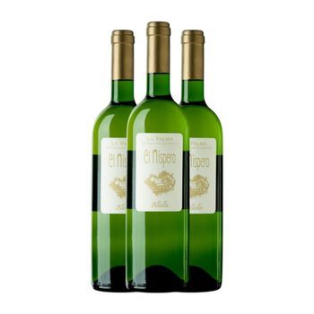 Eufrosina Pérez Vino Blanco El Níspero La 75 Cl 13% Vol. (pack De 3 Unidades)