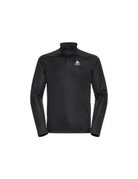 Sudadera de Trail Odlo Mid Layer Essential 1/2 Zip Hombre Negro