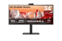 lg 34ba85qe-b 34 lcd ips wide quad hd hdmi altavoces