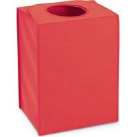 brabantia rectangular 55-litre laundry bag - warm red red
