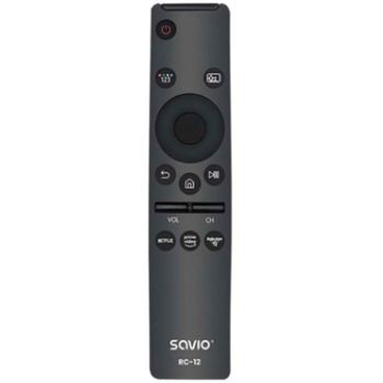Savio RC-12 Mando TV Compatible Samsung Smart TV