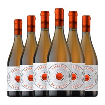 Laberinto De Cidonia Vino Blanco Monterrei Crianza 75 Cl 13.5% Vol. (pack De 6 Unidades)
