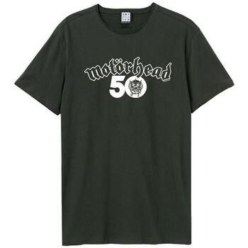Amplified Clothing Camiseta 50th para mujer