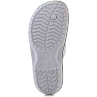 crocs sandalias crocband flip 11033-1ft para hombre