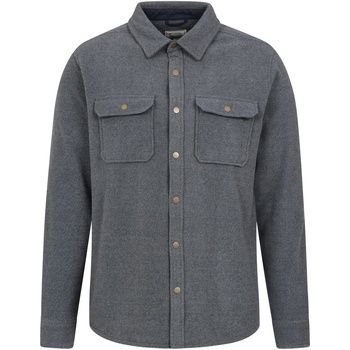 Mountain Warehouse Camisa manga larga Dresden para hombre