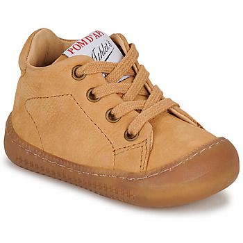 Pom d'Api Zapatillas altas YAKA WALK para niña