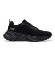 xti para mujer 14627201-negro zapatillas 146272 negro 38 tela plano cordones casual deportivo