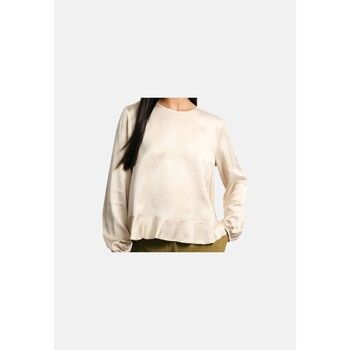 Please Camisa c1kidan000_beige para mujer