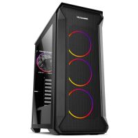 nox hummer quantum cristal templado usb 30 argb