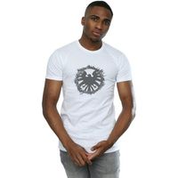 marvel camiseta agents of shield para hombre