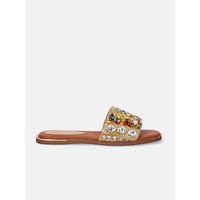 exe shoes sandalias sandalias planas sabrina-735 para mujer