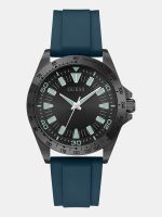 reloj analogico de silicona de 42 mm
