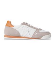 ax armani exchange para hombre xm002616af22755m1316 zapatillas low blanco beige 40 plano cordones casual