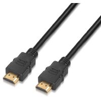 nanocable cable hdmi v20 4k machomacho 2m negro