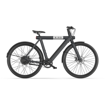 Vélo Urbain Birdbike A Frame 28'' Noir - 80km 12,8ah, Cinturón, Frenos De Disco