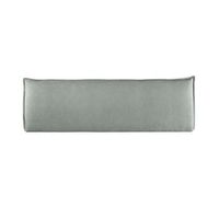 cabecero tapizado  hausbed  agora 145x50x7  cama 140 microfibra aquaclean aguamarina