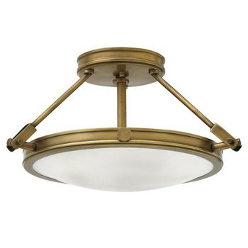 Semiplafón de techo collier (3 luces)