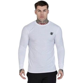 Siksilk Camiseta manga larga GT32310 para hombre